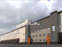 Вид здания. Сухой склад (+18) Склад Московская обл, Одинцово, деревня Бутынь , 100 000 м2 фото 1