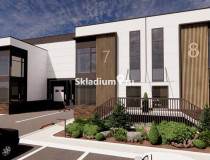 Вид здания. Сухой склад (+18) Склад Московская обл, Одинцово, деревня Бутынь , 100 000 м2 фото 2