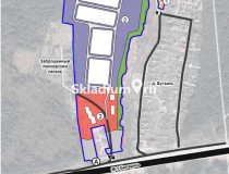 Вид территории. Сухой склад (+18) Склад Московская обл, Одинцово, деревня Бутынь , 100 000 м2 фото 3